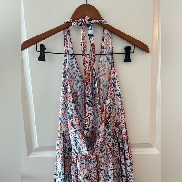 NWT Poupette St. Barth Carine Printed Maxi Dress - Picture 11 of 16